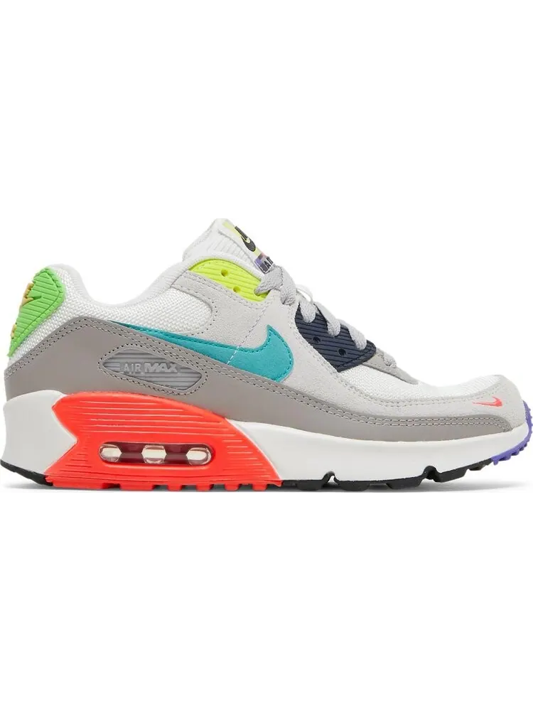 Кроссовки Nike Air Max 90 GS 'Evolution of Icon' — изображение 1 из 8, серый