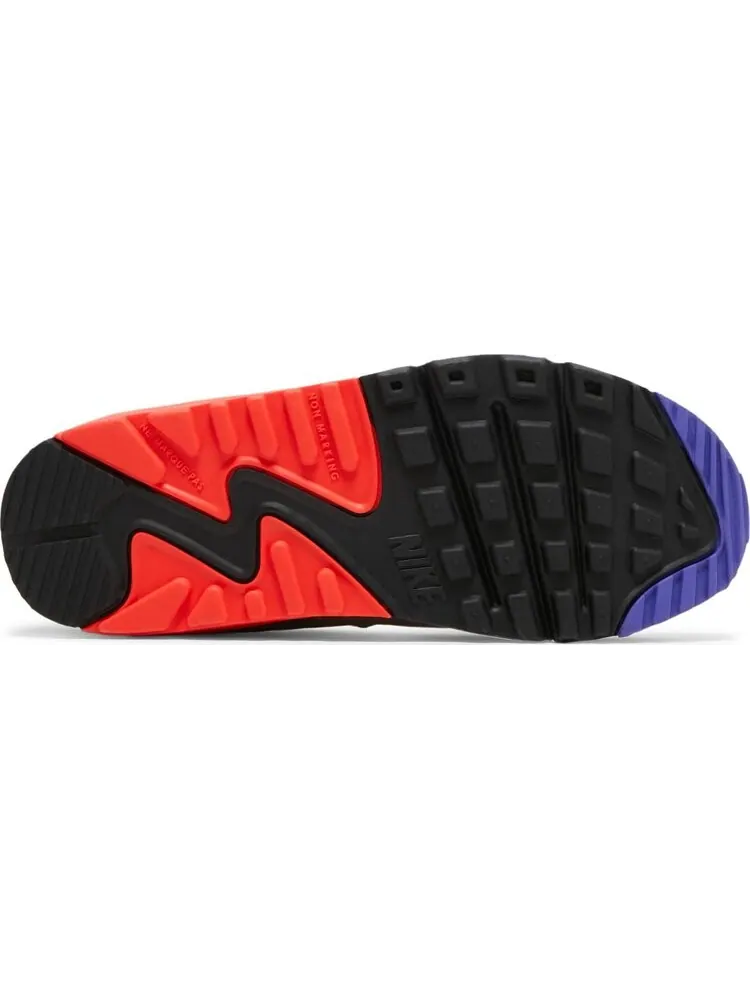 Кроссовки Nike Air Max 90 GS 'Evolution of Icon' — изображение 4 из 8, серый