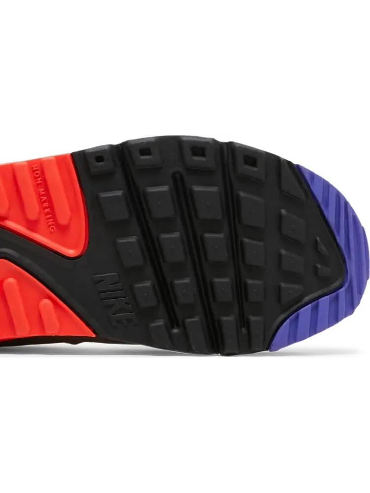 Кроссовки Nike Air Max 90 GS 'Evolution of Icon' — изображение 5 из 8, серый
