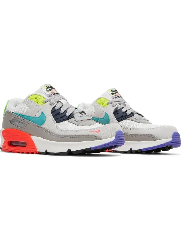 Кроссовки Nike Air Max 90 GS 'Evolution of Icon' — изображение 8 из 8, серый