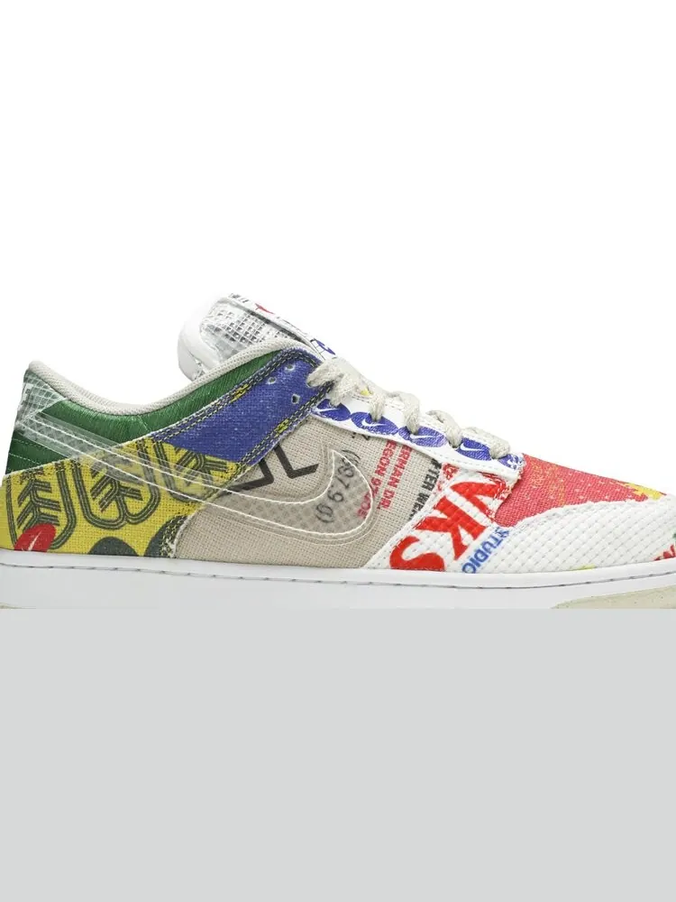 Кроссовки Nike Dunk Low 'City Market' — изображение 2 из 8, мульти