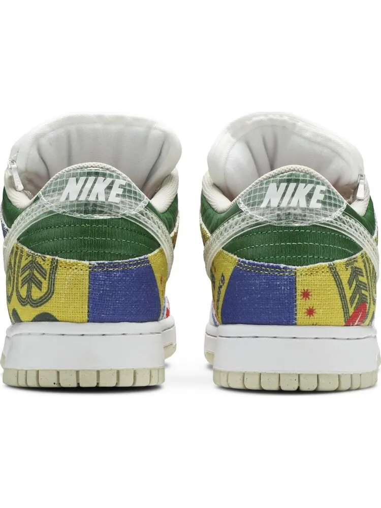 Кроссовки Nike Dunk Low 'City Market' — изображение 6 из 8, мульти