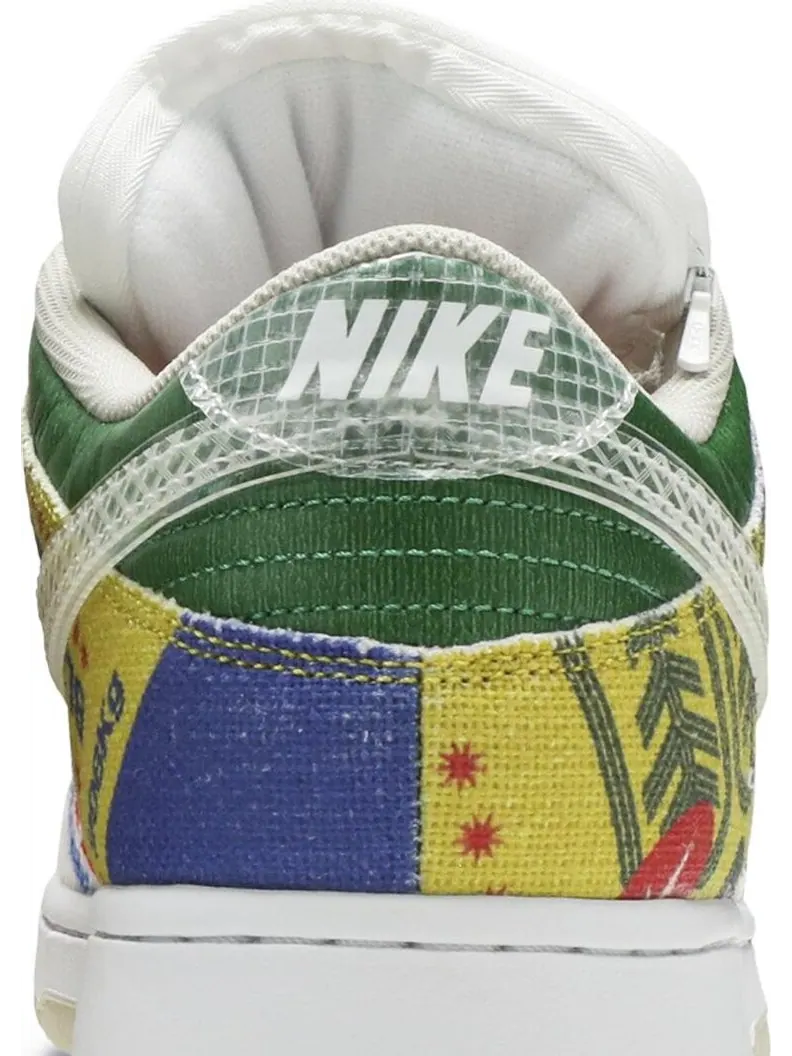 Кроссовки Nike Dunk Low 'City Market' — изображение 7 из 8, мульти