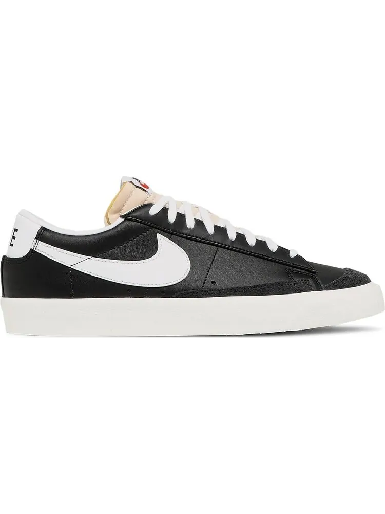 Кроссовки Nike Blazer Low '77 Vintage: Классика в современном исполнении — изображение 1 из 8, черный