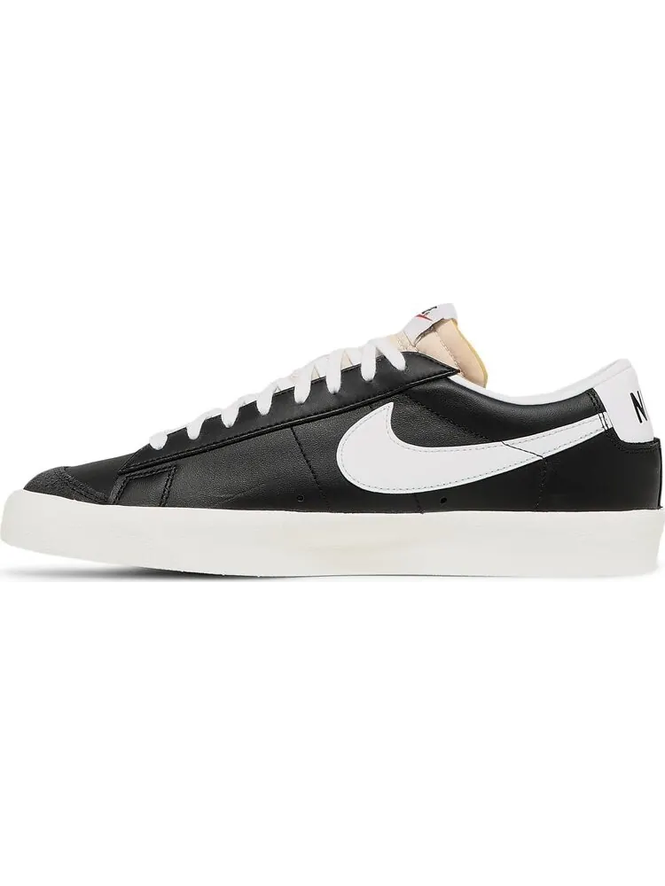 Кроссовки Nike Blazer Low '77 Vintage: Классика в современном исполнении — изображение 3 из 8, черный