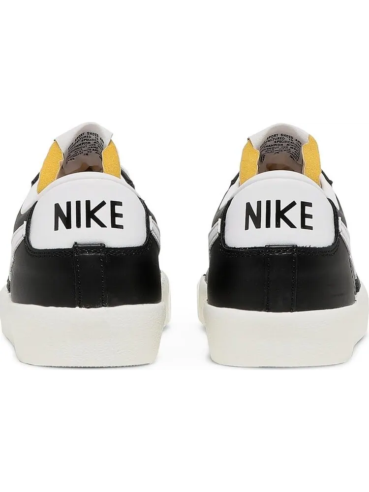 Кроссовки Nike Blazer Low '77 Vintage: Классика в современном исполнении — изображение 6 из 8, черный