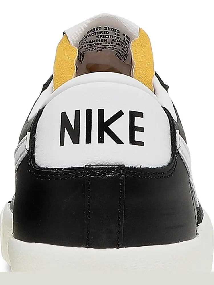 Кроссовки Nike Blazer Low '77 Vintage: Классика в современном исполнении — изображение 7 из 8, черный