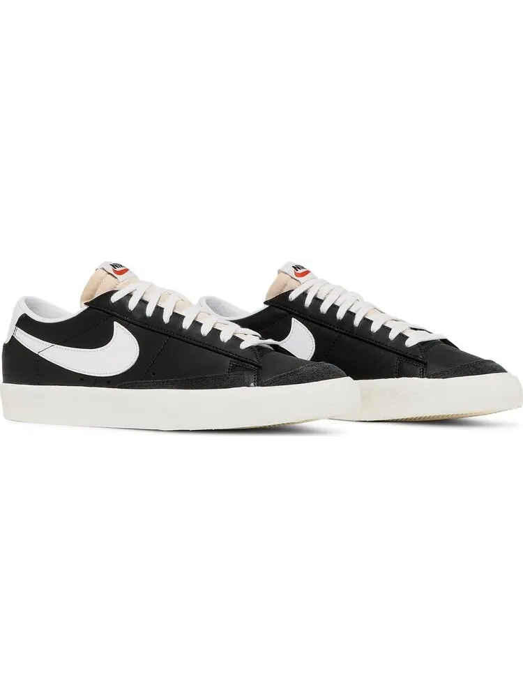 Кроссовки Nike Blazer Low '77 Vintage: Классика в современном исполнении — изображение 8 из 8, черный