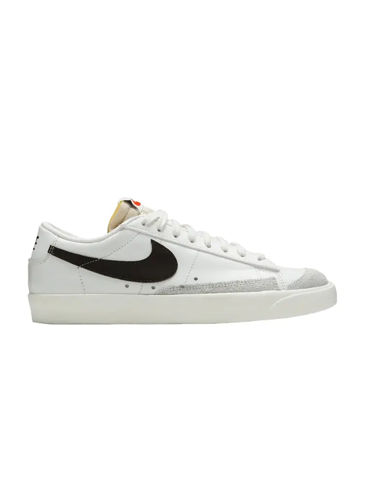 Кроссовки Nike Blazer Low '77 Vintage 'White Chocolate' — изображение 1 из 9, белый//белый