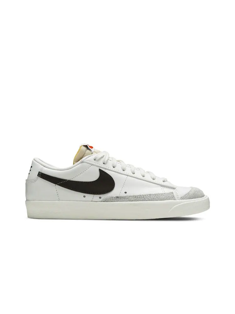 Кроссовки Nike Blazer Low '77 Vintage 'White Chocolate' — изображение 2 из 9, белый//белый