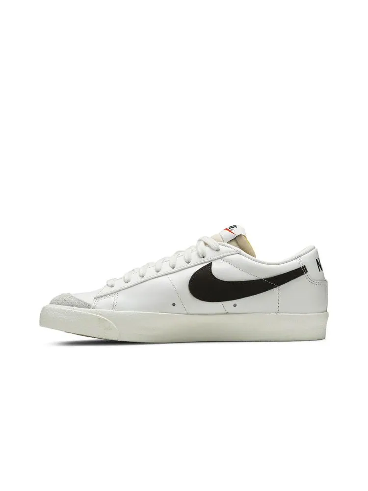 Кроссовки Nike Blazer Low '77 Vintage 'White Chocolate' — изображение 4 из 9, белый//белый