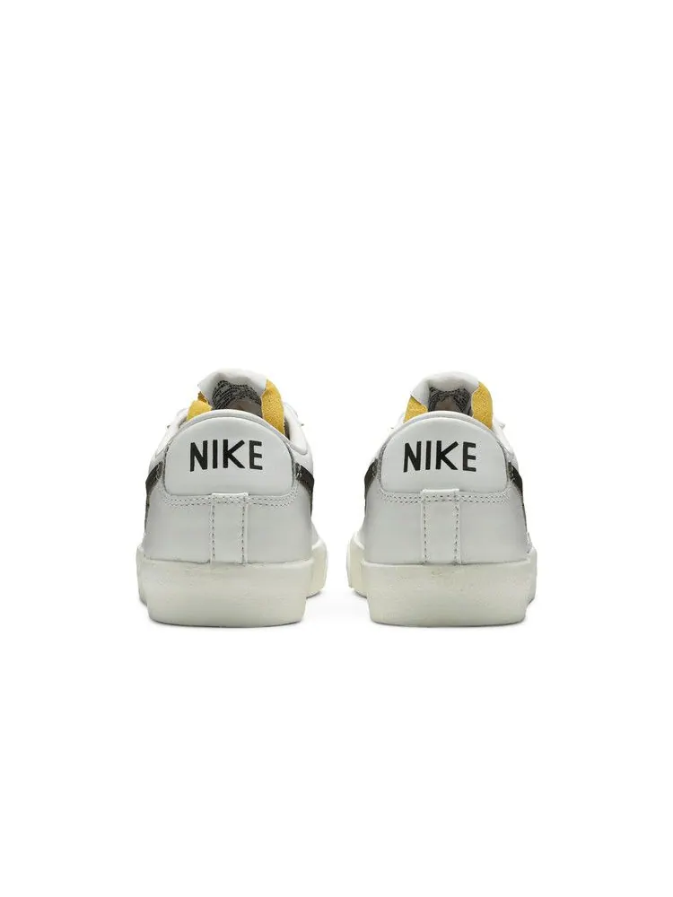 Кроссовки Nike Blazer Low '77 Vintage 'White Chocolate' — изображение 7 из 9, белый//белый