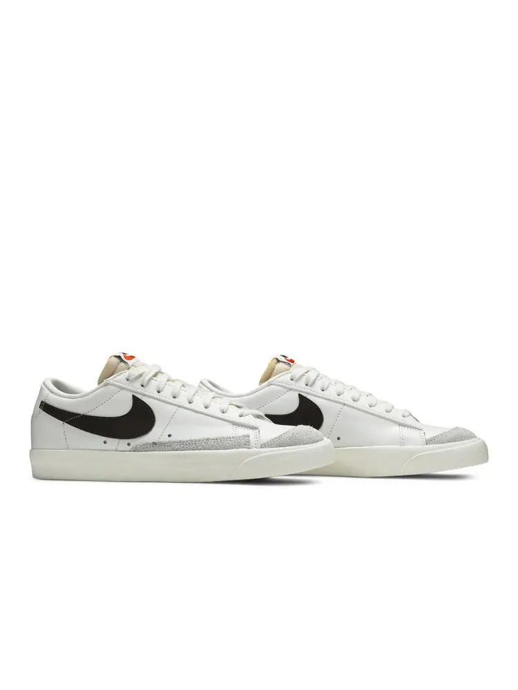Кроссовки Nike Blazer Low '77 Vintage 'White Chocolate' — изображение 9 из 9, белый//белый