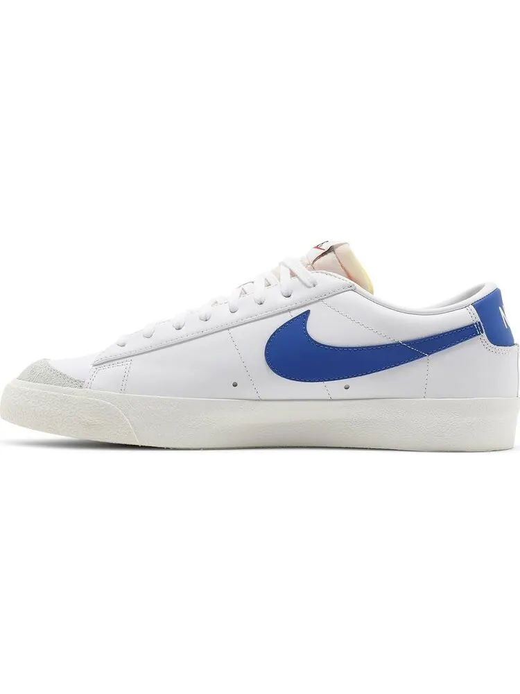 Кроссовки Nike Blazer Low '77 Vintage 'White Hyper Royal' — изображение 3 из 8, белый