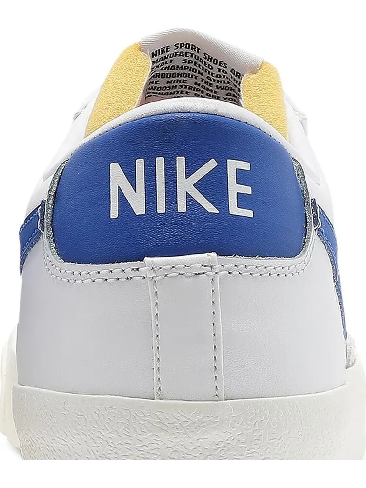 Кроссовки Nike Blazer Low '77 Vintage 'White Hyper Royal' — изображение 7 из 8, белый