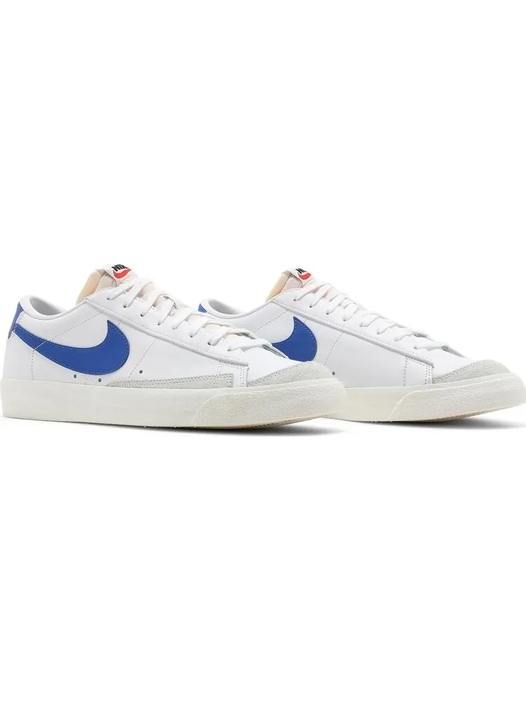 Кроссовки Nike Blazer Low '77 Vintage 'White Hyper Royal' — изображение 8 из 8, белый