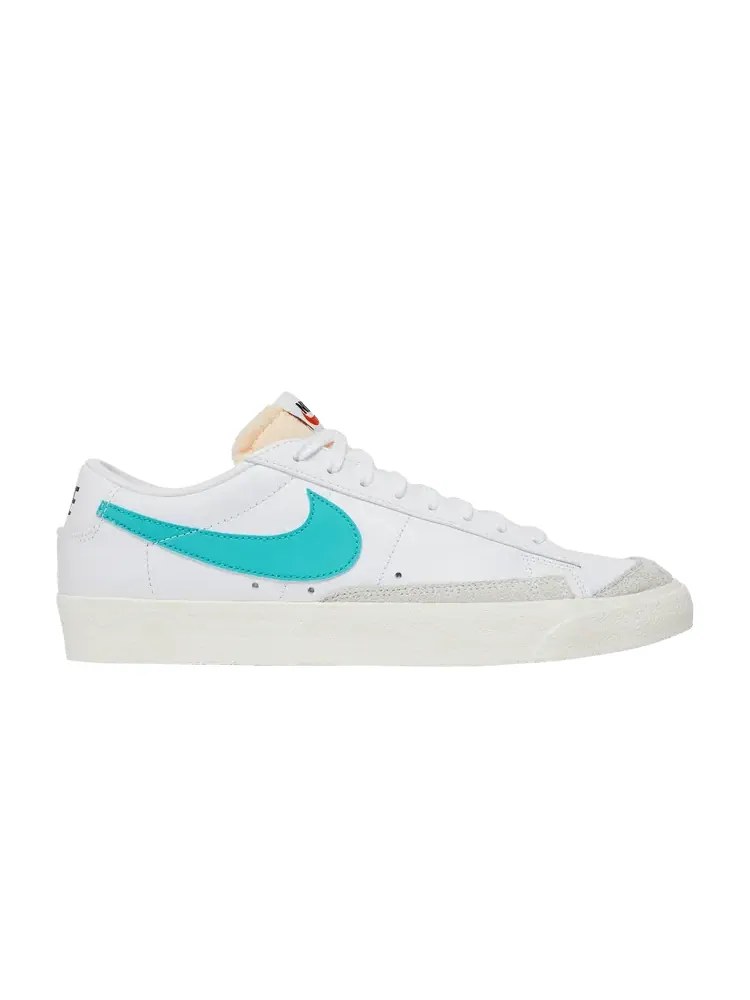 Кроссовки Nike Blazer Low '77 Vintage 'White Washed Teal' — изображение 1 из 9, белый//черный