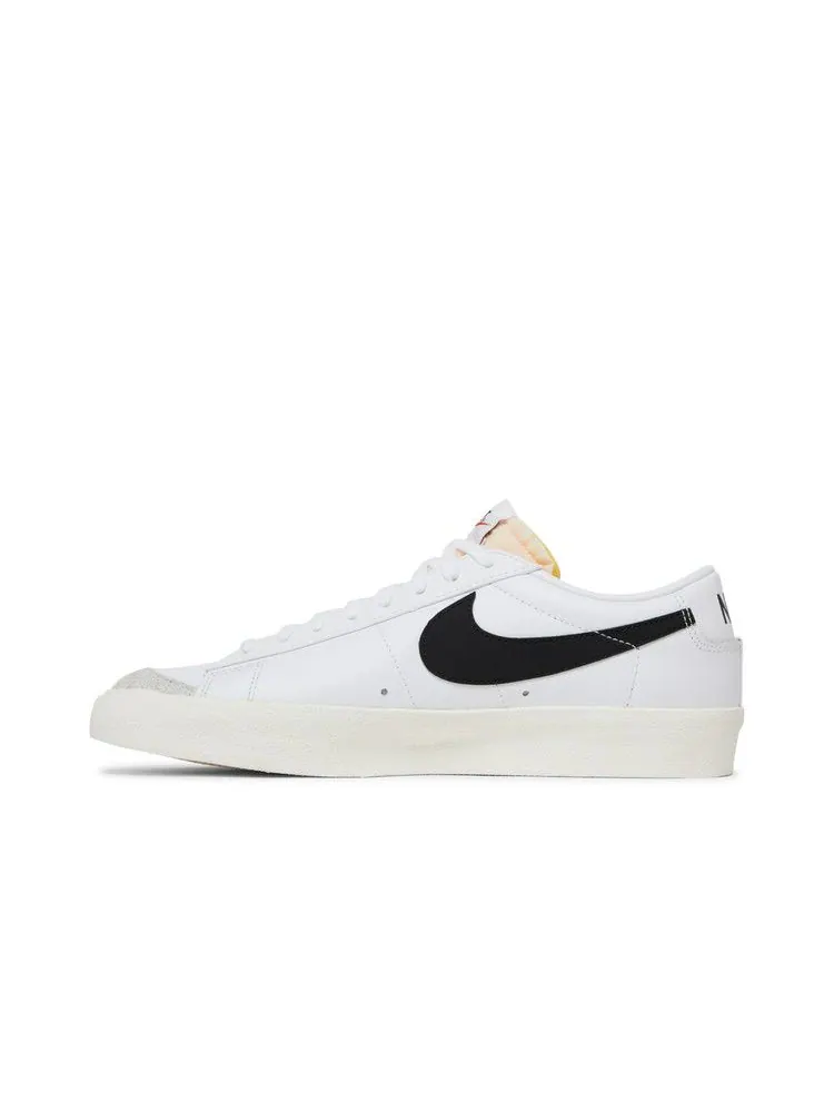 Кроссовки Nike Blazer Low '77 Vintage 'White Washed Teal' — изображение 4 из 9, белый//черный