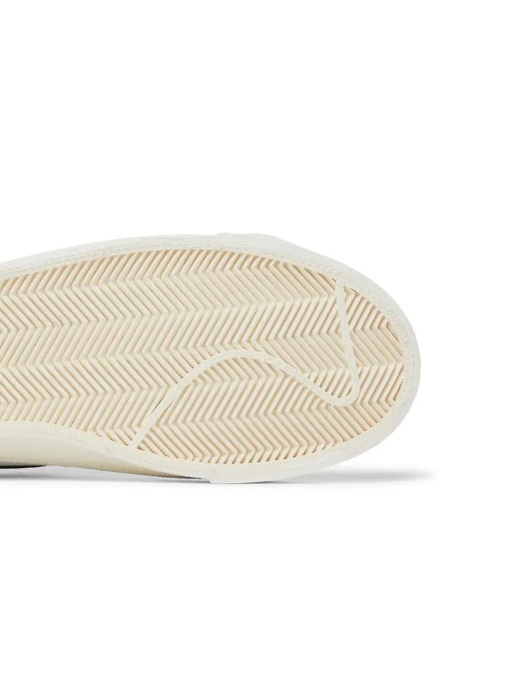 Кроссовки Nike Blazer Low '77 Vintage 'White Washed Teal' — изображение 6 из 9, белый//черный
