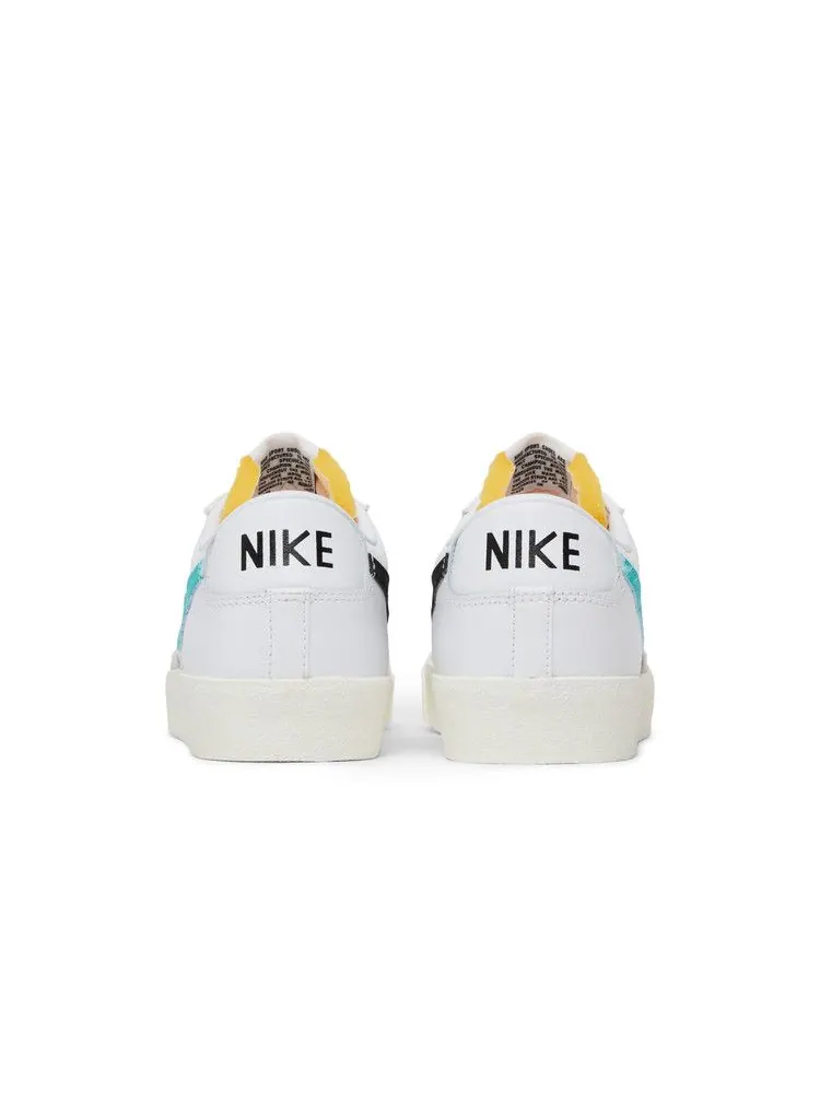 Кроссовки Nike Blazer Low '77 Vintage 'White Washed Teal' — изображение 7 из 9, белый//черный