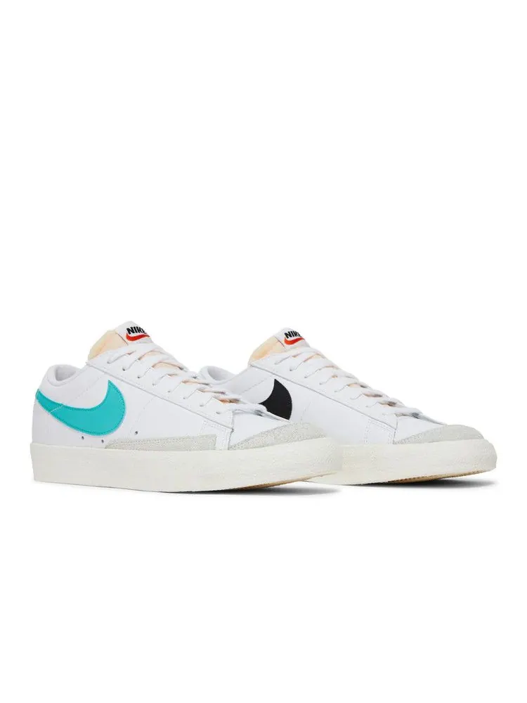 Кроссовки Nike Blazer Low '77 Vintage 'White Washed Teal' — изображение 9 из 9, белый//черный