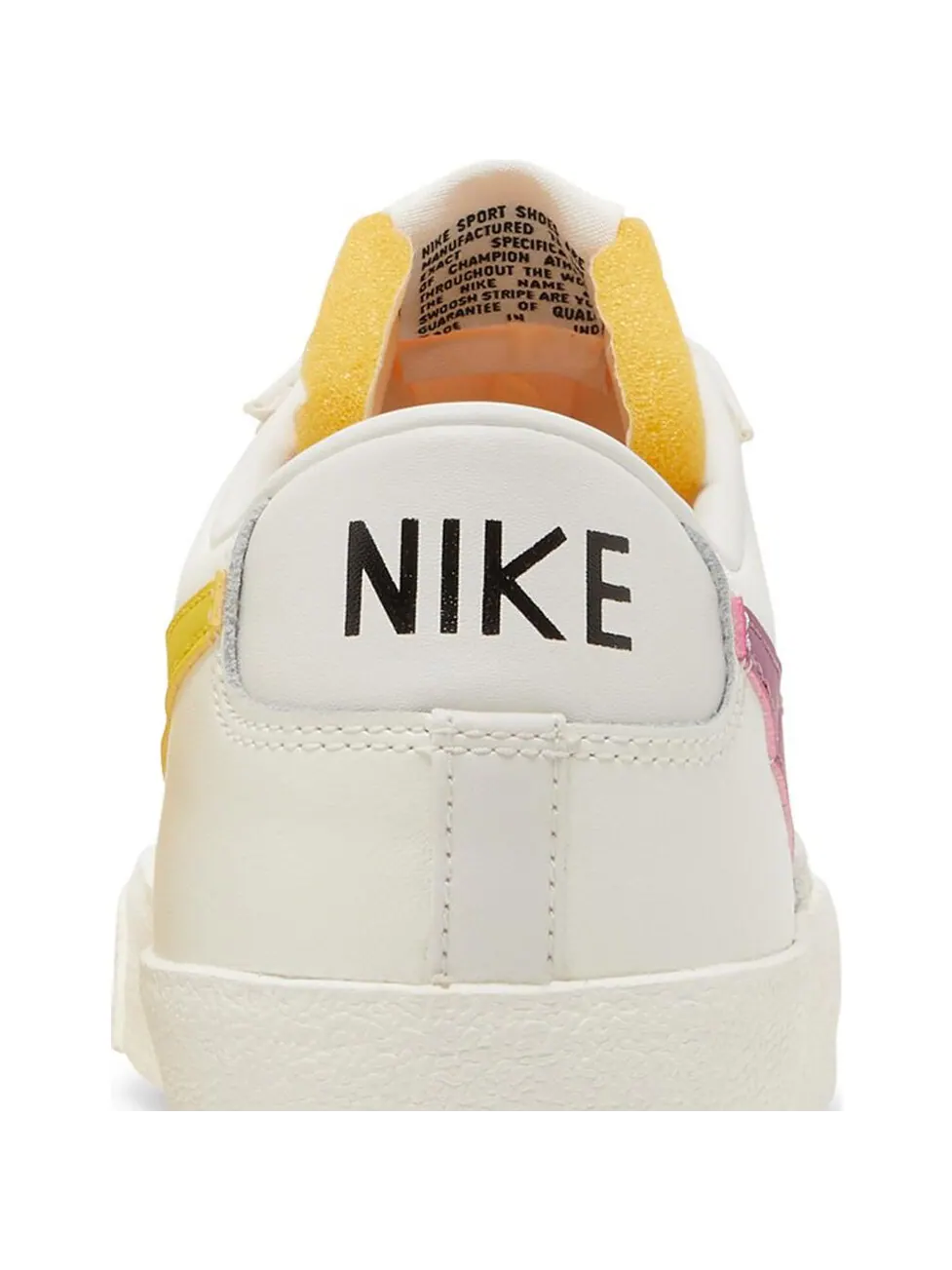 Кроссовки Nike Blazer Low '77 Vintage 'Sail Multi' — изображение 3 из 5, белый