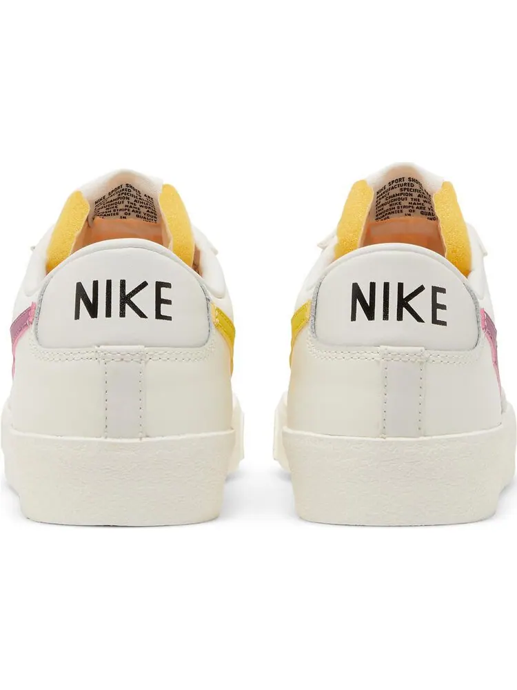 Кроссовки Nike Blazer Low '77 Vintage 'Sail Multi' — изображение 4 из 5, белый