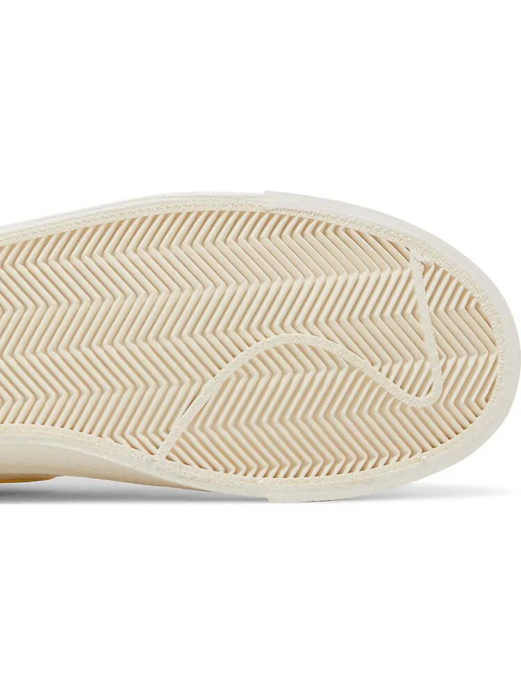 Кроссовки Nike Blazer Low '77 Vintage 'Sail Multi' — изображение 5 из 5, белый