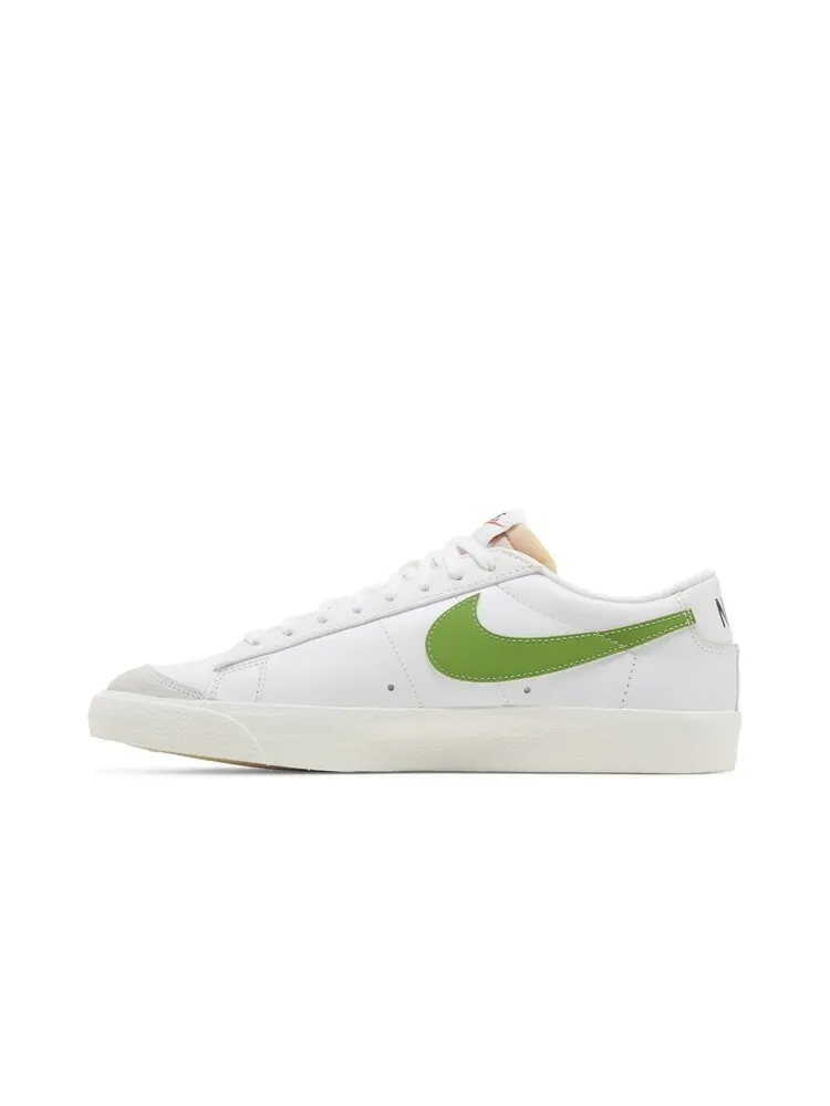 Кроссовки Nike Blazer Low — изображение 3 из 4, белый