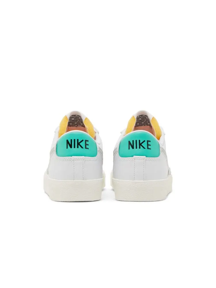 Кроссовки Nike Blazer Low '77 Vintage 'White Grey Light Menta' — изображение 7 из 9, белый/серый/светлый