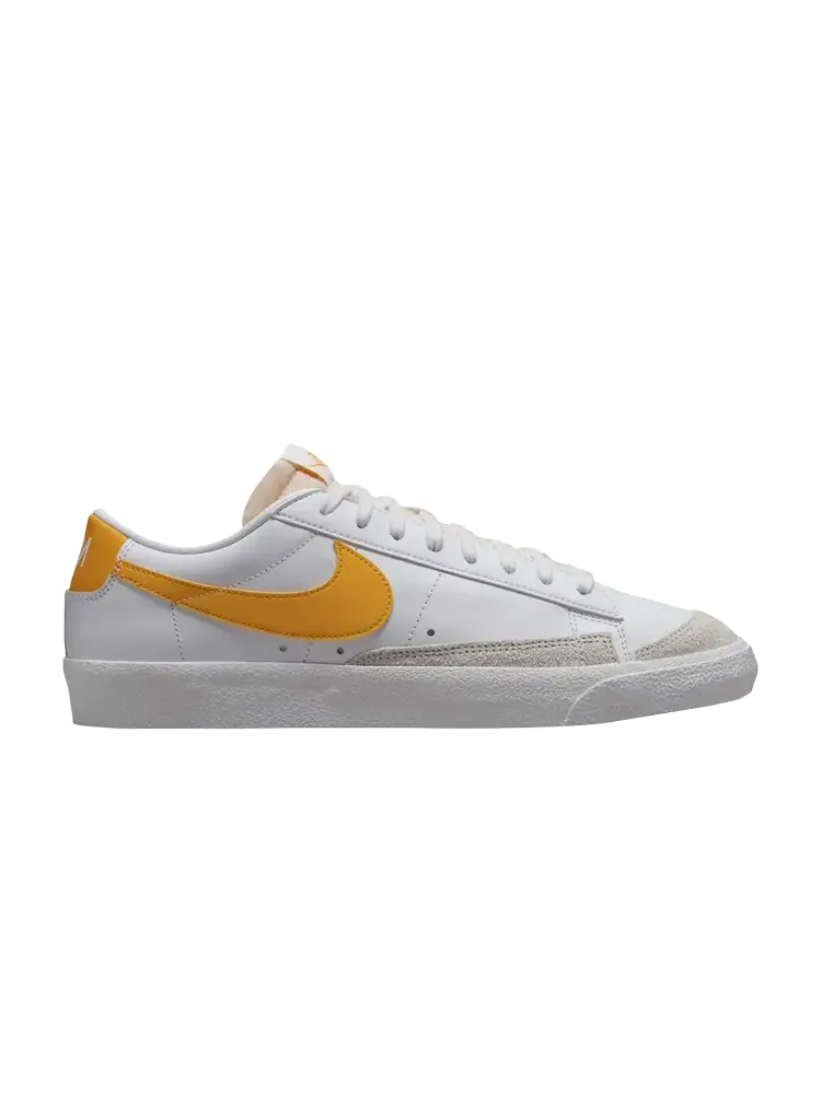Кроссовки Blazer Low — изображение 1 из 1, белый золотистый