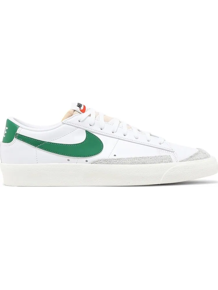 Кроссовки Nike Blazer Low '77 Vintage 'Pine Green' — изображение 1 из 8, белый