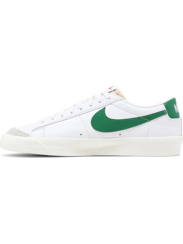 Кроссовки Nike Blazer Low '77 Vintage 'Pine Green' — изображение 3 из 8, белый