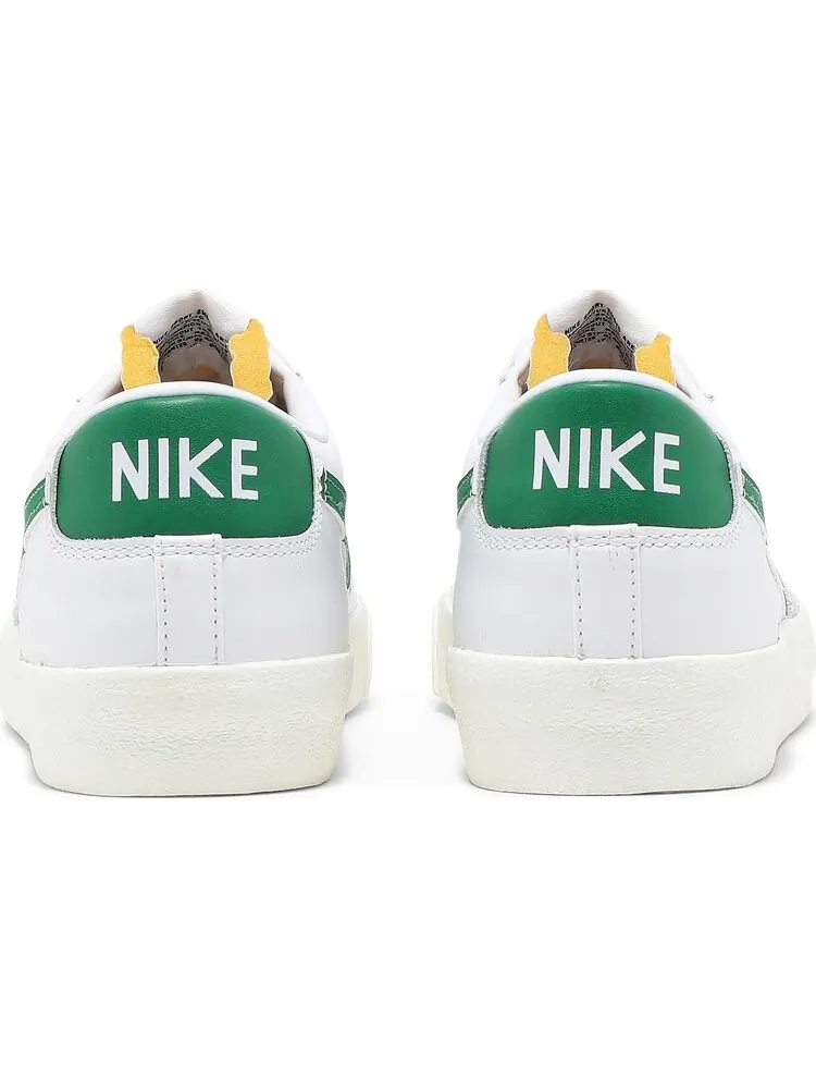 Кроссовки Nike Blazer Low '77 Vintage 'Pine Green' — изображение 6 из 8, белый