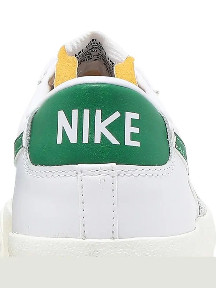 Кроссовки Nike Blazer Low '77 Vintage 'Pine Green' — изображение 7 из 8, белый