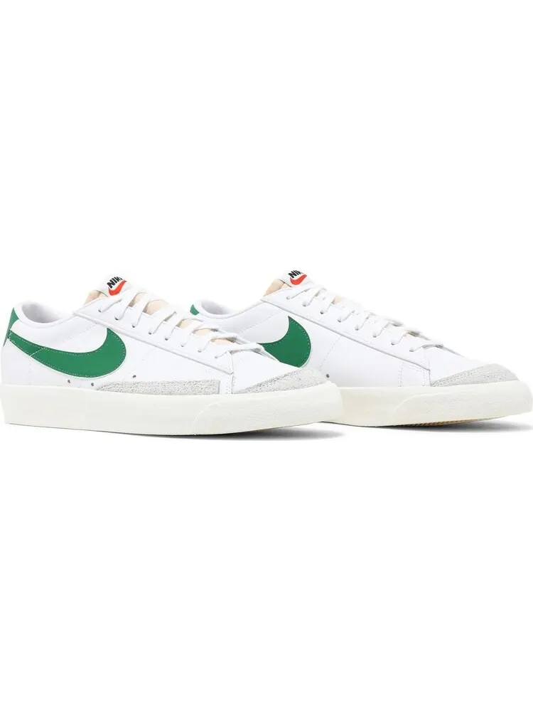 Кроссовки Nike Blazer Low '77 Vintage 'Pine Green' — изображение 8 из 8, белый