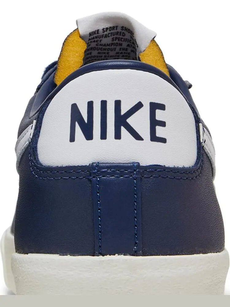 Кроссовки Nike Blazer Low '77 Vintage 'Midnight Navy' — изображение 7 из 8, синий