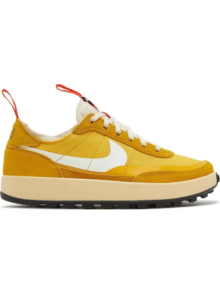 Кроссовки Nike Tom Sachs x NikeCraft General Purpose Shoe 'Archive' — изображение 1 из 8, желтый