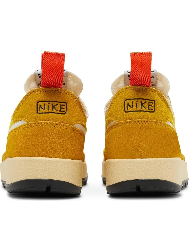 Кроссовки Nike Tom Sachs x NikeCraft General Purpose Shoe 'Archive' — изображение 6 из 8, желтый