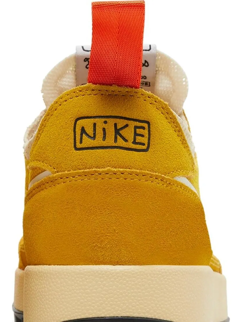 Кроссовки Nike Tom Sachs x NikeCraft General Purpose Shoe 'Archive' — изображение 7 из 8, желтый