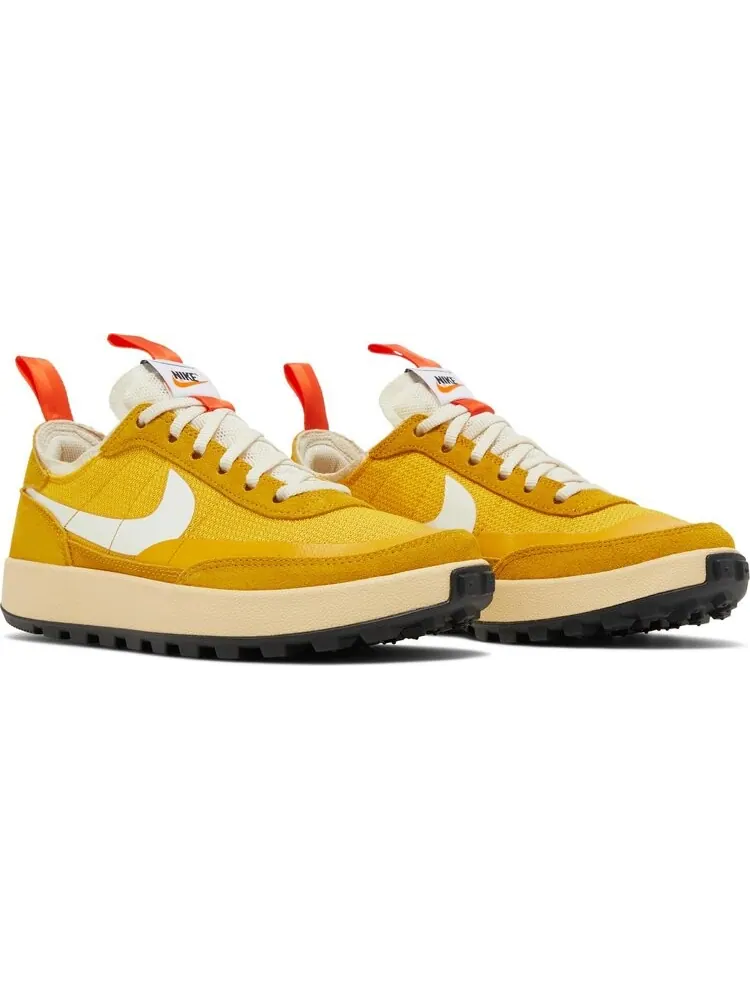 Кроссовки Nike Tom Sachs x NikeCraft General Purpose Shoe 'Archive' — изображение 8 из 8, желтый