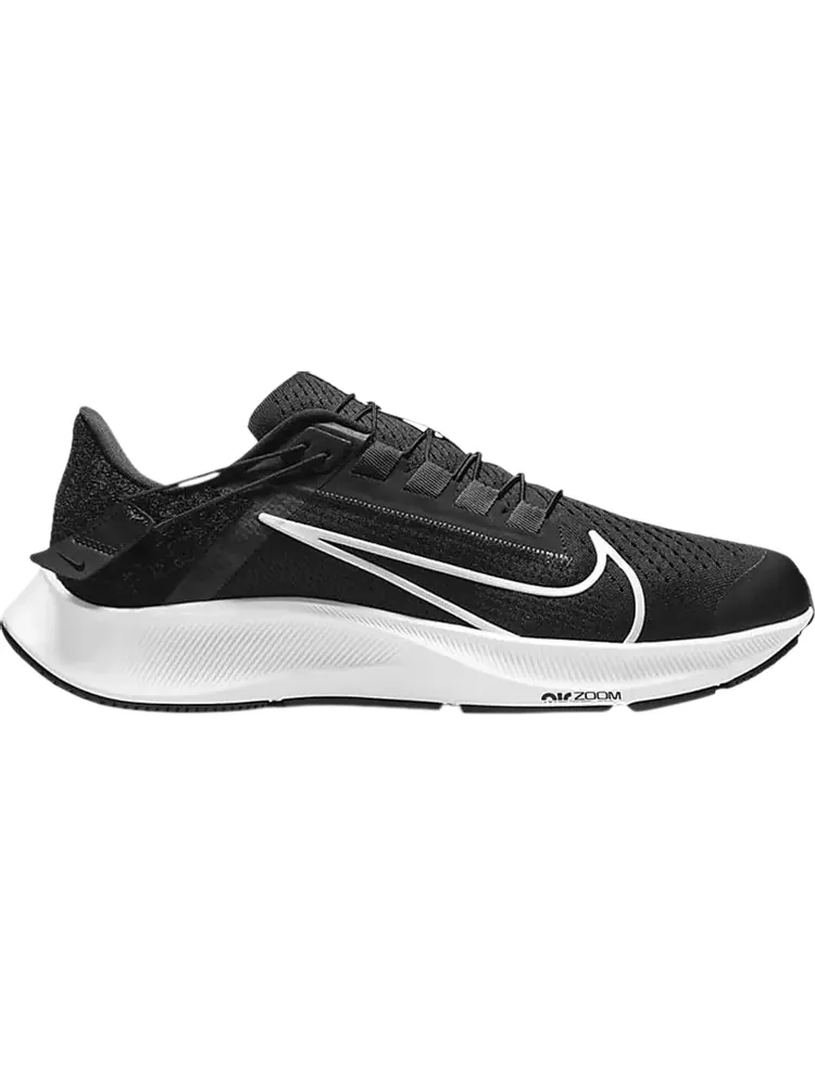 Кроссовки Nike Air Zoom Pegasus 38 FlyEase 'Black White' — изображение 1 из 1, черный