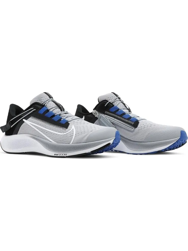 Кроссовки Nike Air Zoom Pegasus 38 FlyEase 'Wolf Grey Hyper Royal' — изображение 8 из 8, серый