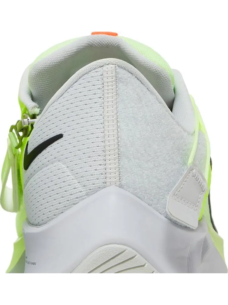 Кроссовки Nike Air Zoom Pegasus 38 FlyEase Extra Wide 'Barely Volt' — изображение 7 из 8, желтый