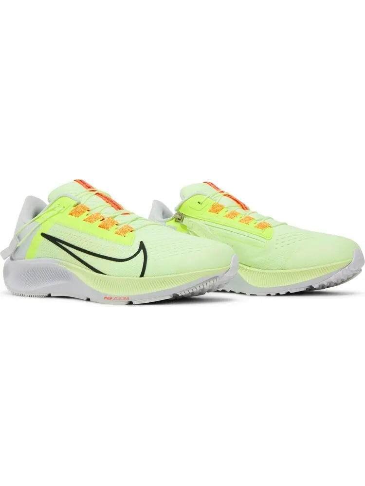 Кроссовки Nike Air Zoom Pegasus 38 FlyEase Extra Wide 'Barely Volt' — изображение 8 из 8, желтый