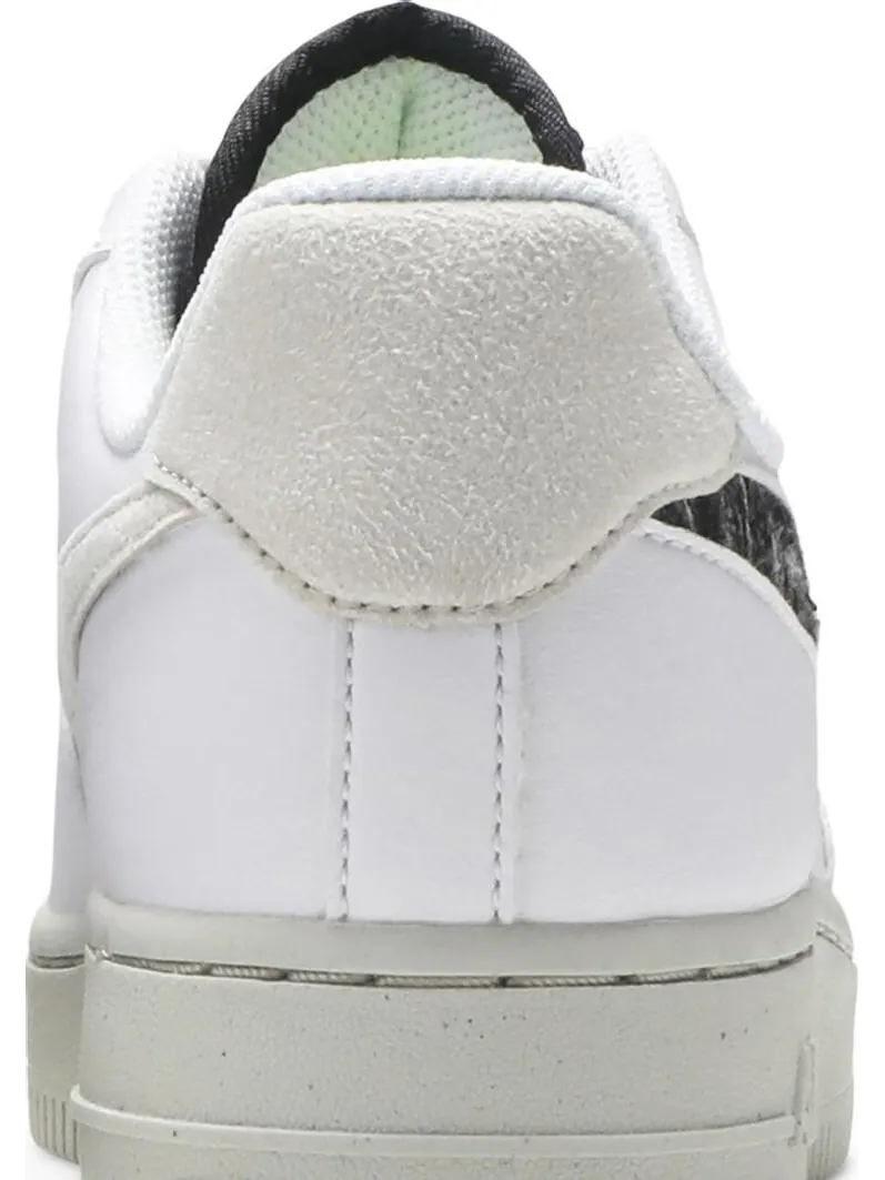 Кроссовки Nike Wmns Air Force 1 '07 SE 'Recycled Wool Pack - White Black' — изображение 7 из 8, белый