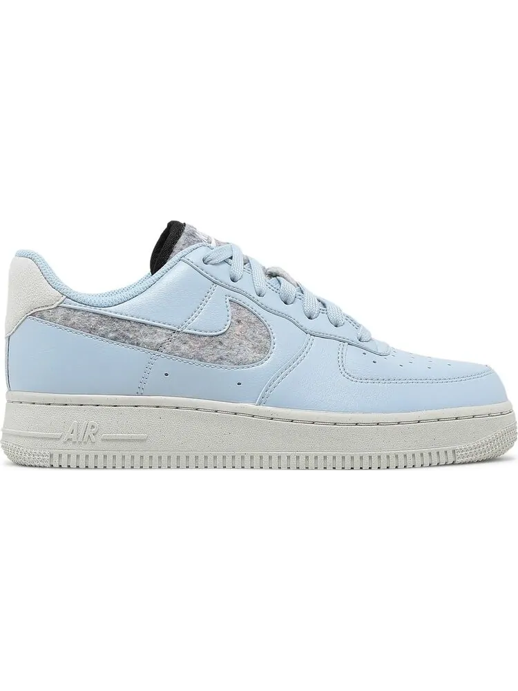 Кроссовки Nike Wmns Air Force 1 '07 SE 'Recycled Wool Pack - Light Armory Blue' — изображение 1 из 8, синий