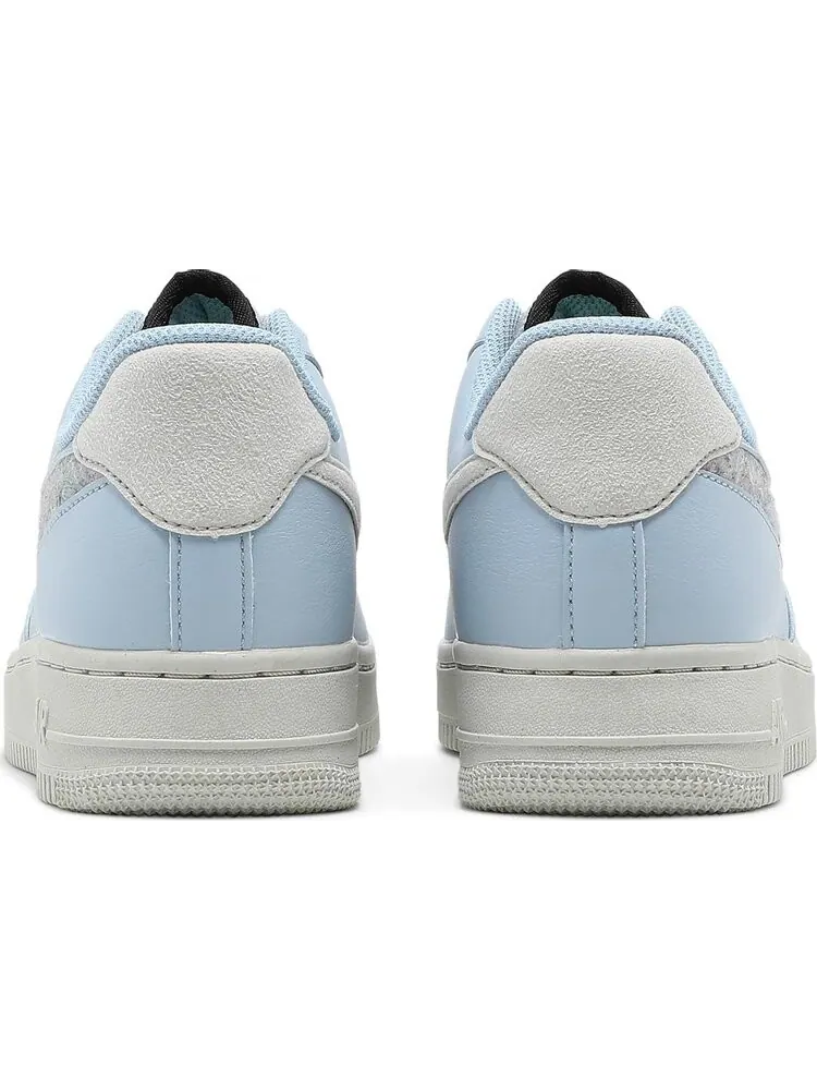 Кроссовки Nike Wmns Air Force 1 '07 SE 'Recycled Wool Pack - Light Armory Blue' — изображение 6 из 8, синий