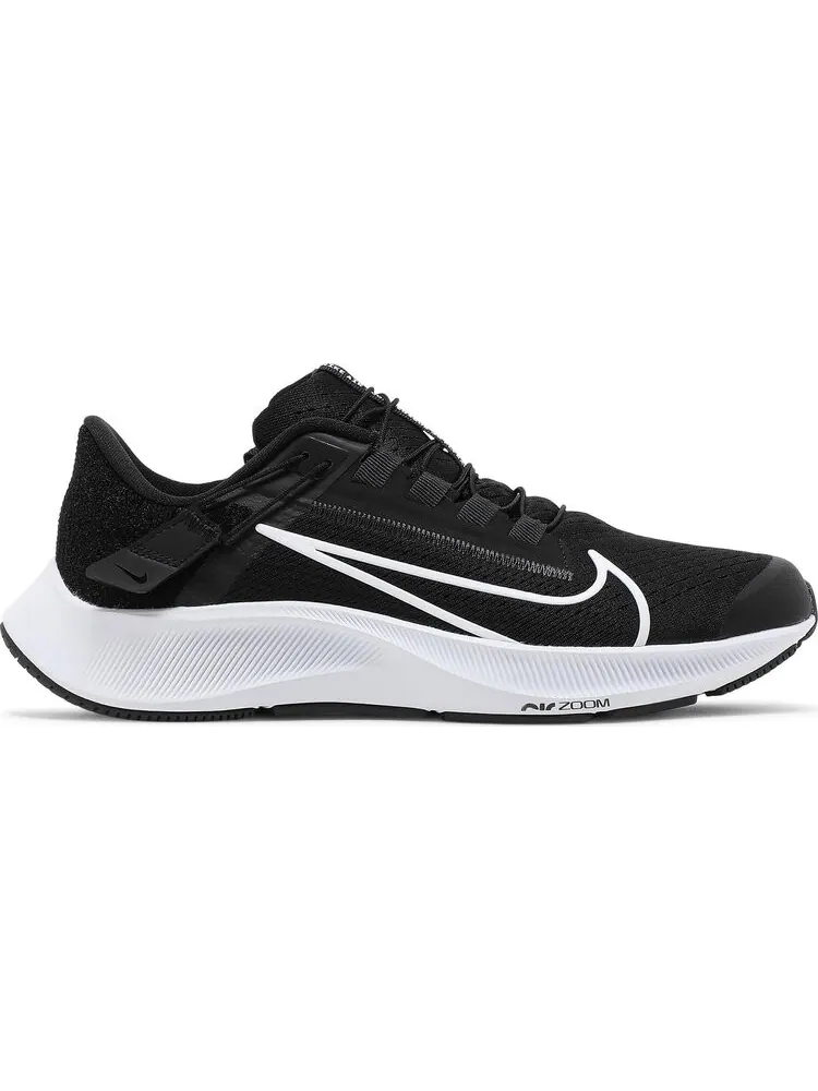 Кроссовки Nike Wmns Air Zoom Pegasus 38 FlyEase 'Black White' — изображение 1 из 8, черный