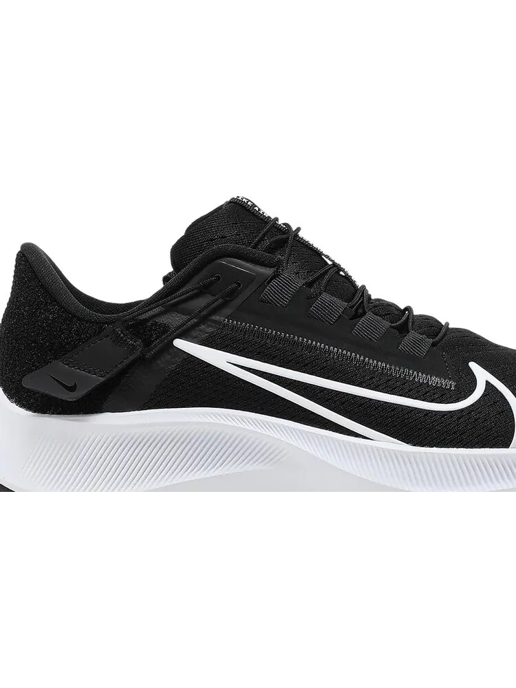 Кроссовки Nike Wmns Air Zoom Pegasus 38 FlyEase 'Black White' — изображение 2 из 8, черный